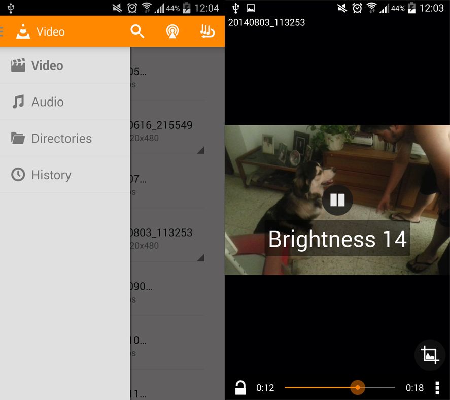 vlc video