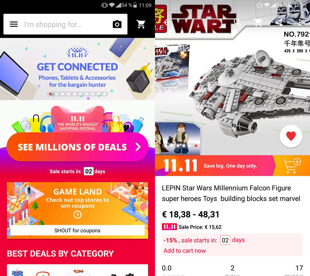 aliexpress discounts app 2 Why it's better to shop Aliexpress using their official app