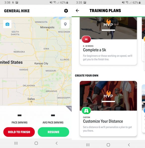 Screenshot 20190401 153805 MapMyHike 1 Best free hiking apps for beginners plus tips and tricks